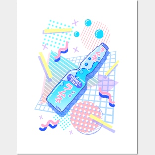 Ramune Soda Posters and Art